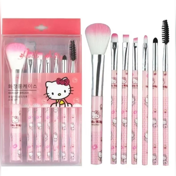 Hello Kitty Make-Up Brushes Brand New Only One in Stock - Picture 1 of 3